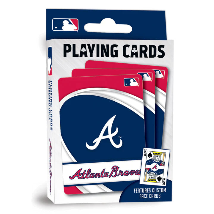 Atlanta Braves Playing Cards - J&W Sports Apparel