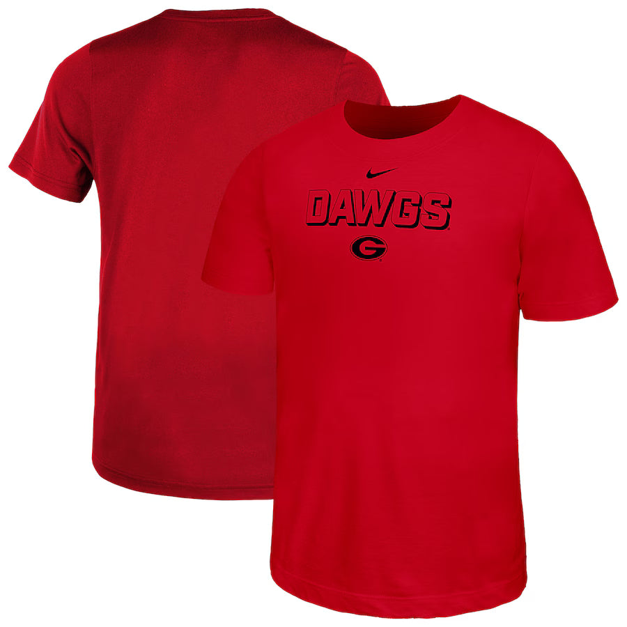 Georgia Bulldogs Nike Youth Legend Performance T-Shirt - Red