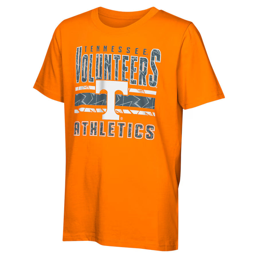 Tennessee Volunteers Youth Orange Short Sleeve