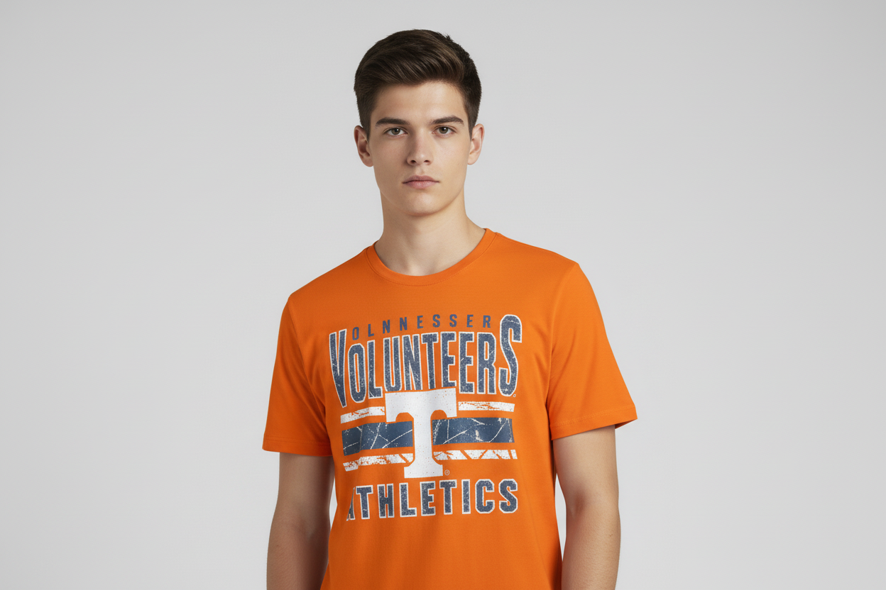 Tennessee Volunteers Youth Orange Short Sleeve