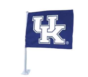 Kentucky Wildcats Car Flag