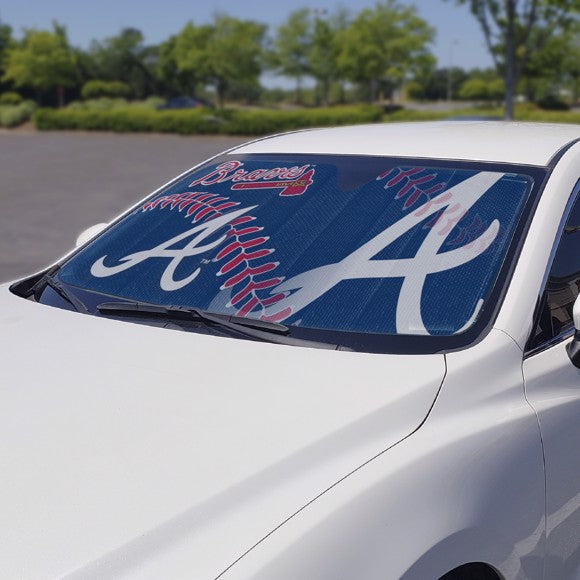 Atlanta Braves Auto Shade