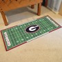 Georgia Bulldogs Football Field Runner