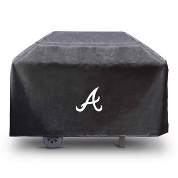 Atlanta Braves 3 or 4 Burner Grill Cover