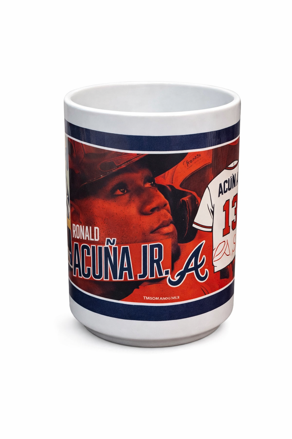 Atlanta Braves  Ronald Acuna Jr Image 15oz  Mug