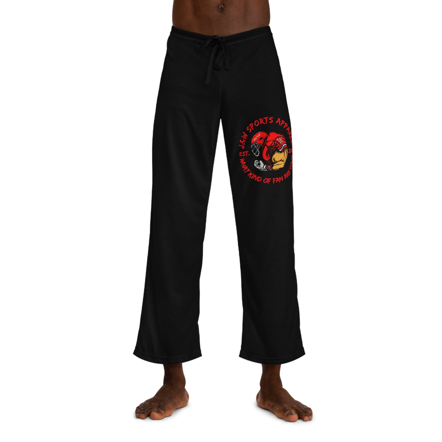 Men's Pajama Pants (AOP)