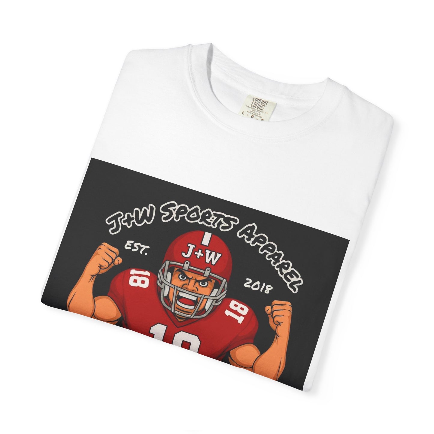 Sporty Graphic T-Shirt - Perfect for Game Day, Fitness Enthusiasts, Football Fans, Birthday Gifts, Casual Wear