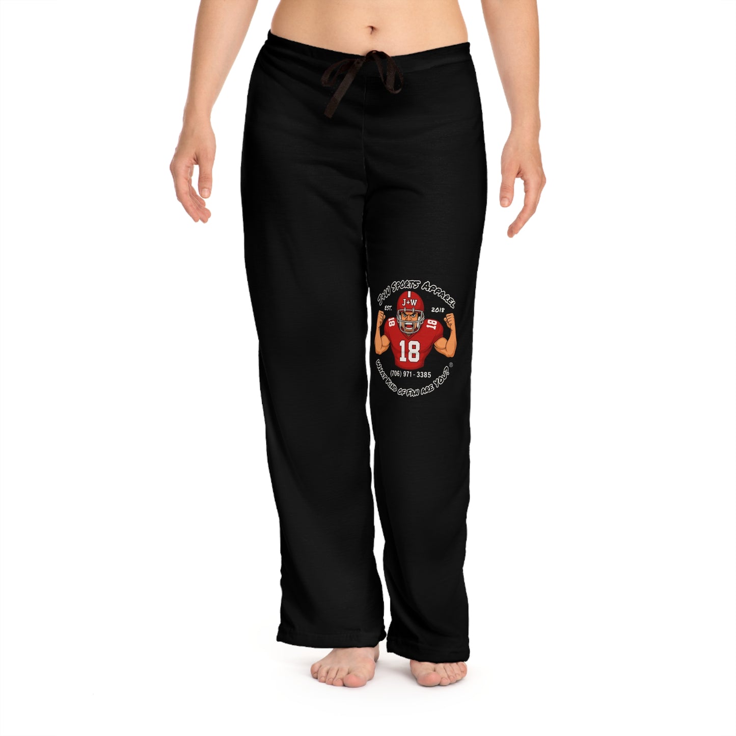 Women's Pajama Pants (AOP)