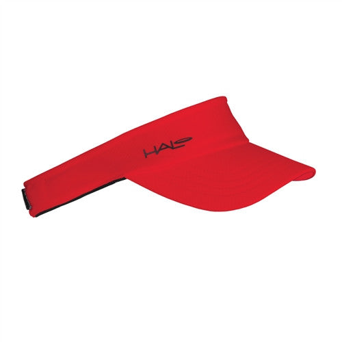 Halo Sport Visor - Red Black