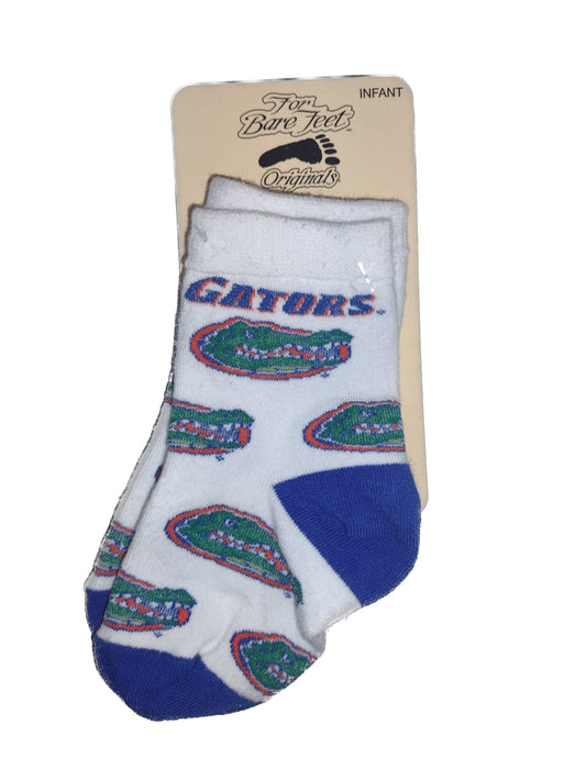 Florida Gators Infant Socks - Newborn