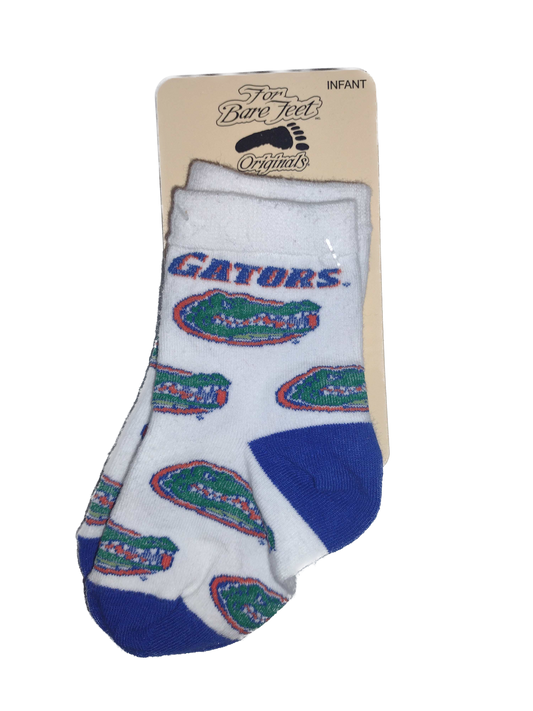 Florida Gators Infant Socks - Newborn