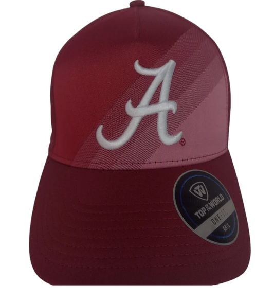 Alabama Top of the World Fitted Cap
