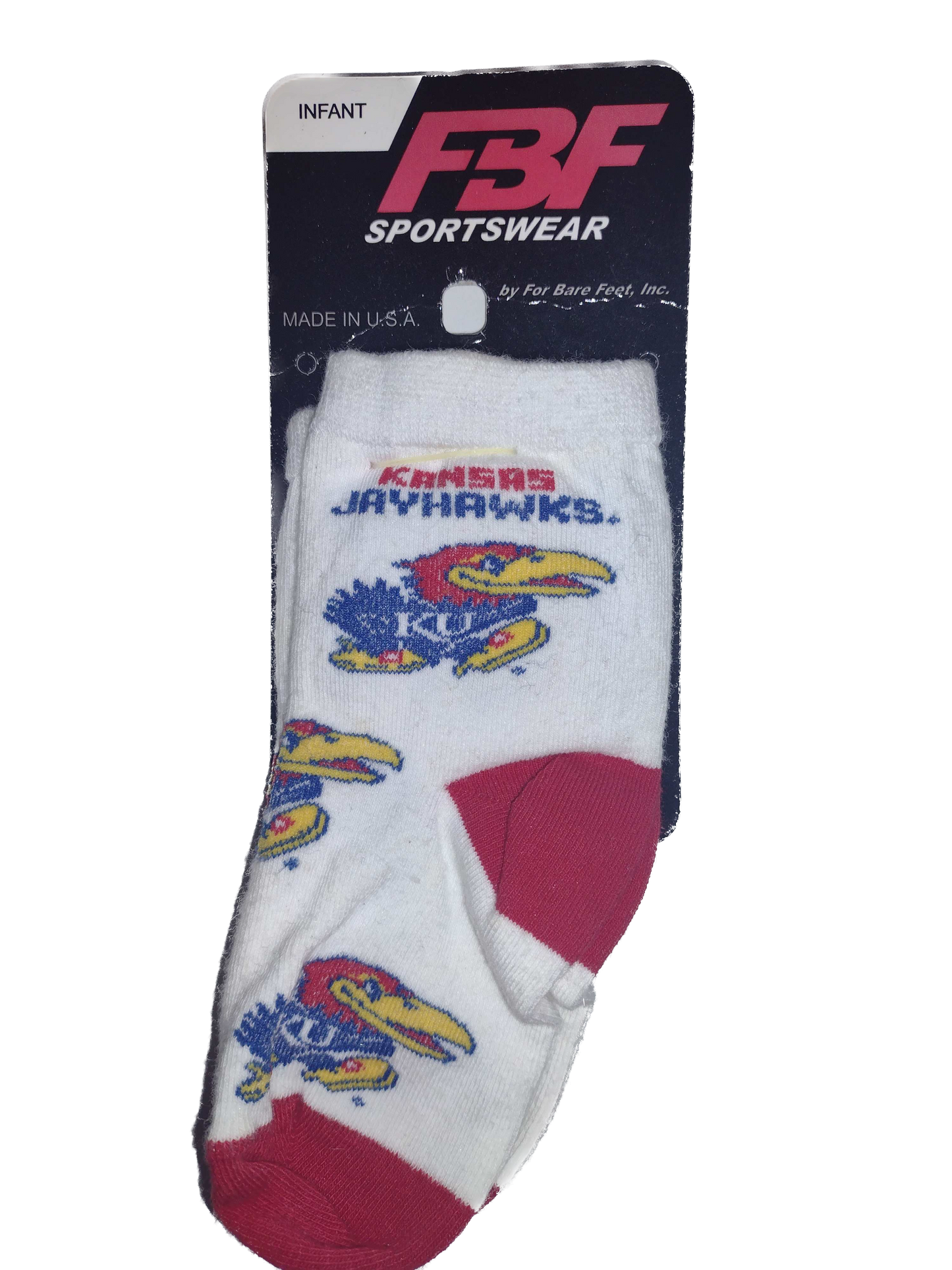 Kansas Jayhawks Infant Socks