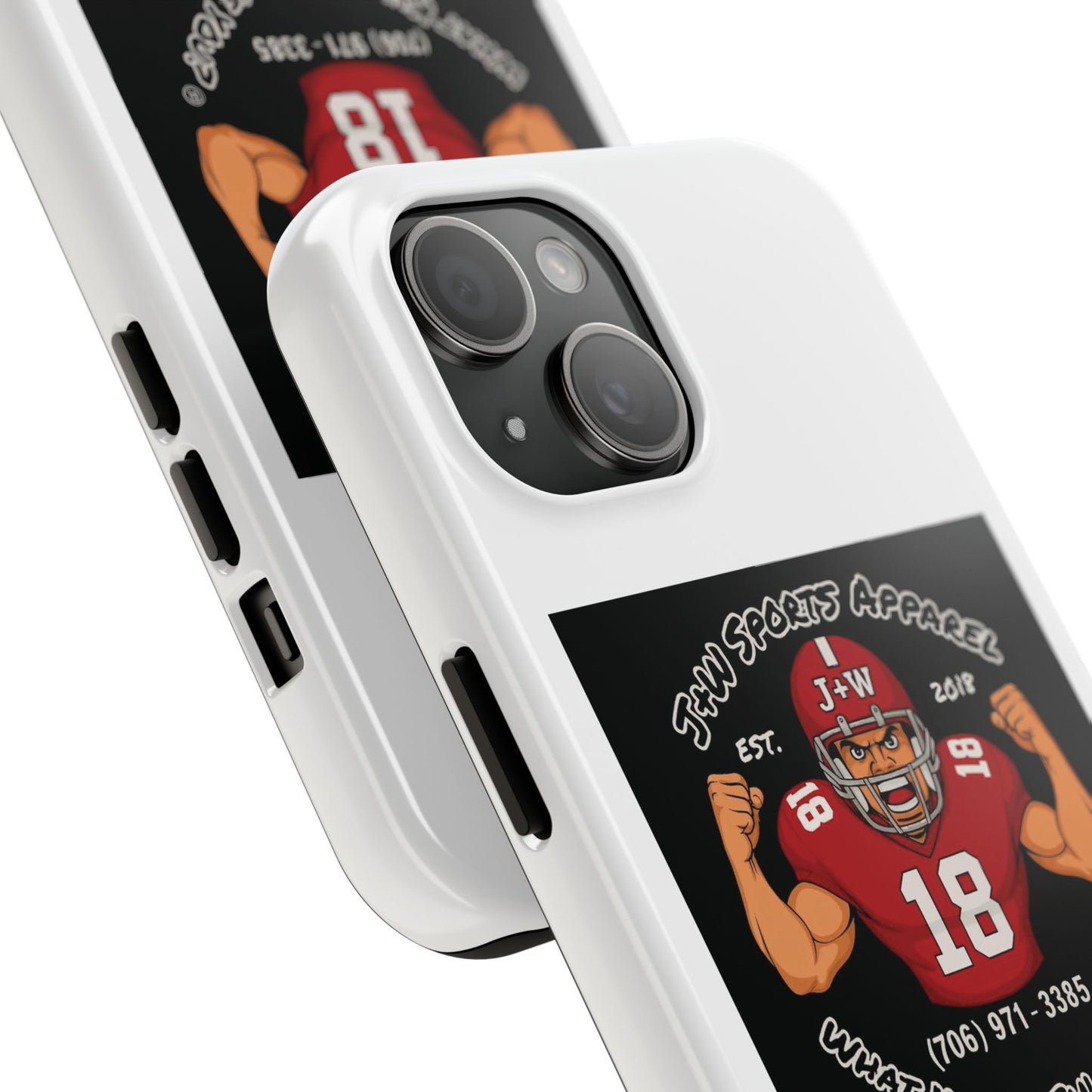 Tough Sports Phone Cases | Resilient Protective Cases, Football Fan Gear, Gift for Sports Lovers, Durable Phone Cover, Ideal for Heavy Use