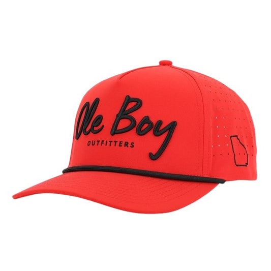 Ole Boy Georgia Game Day Performance Golf Hat