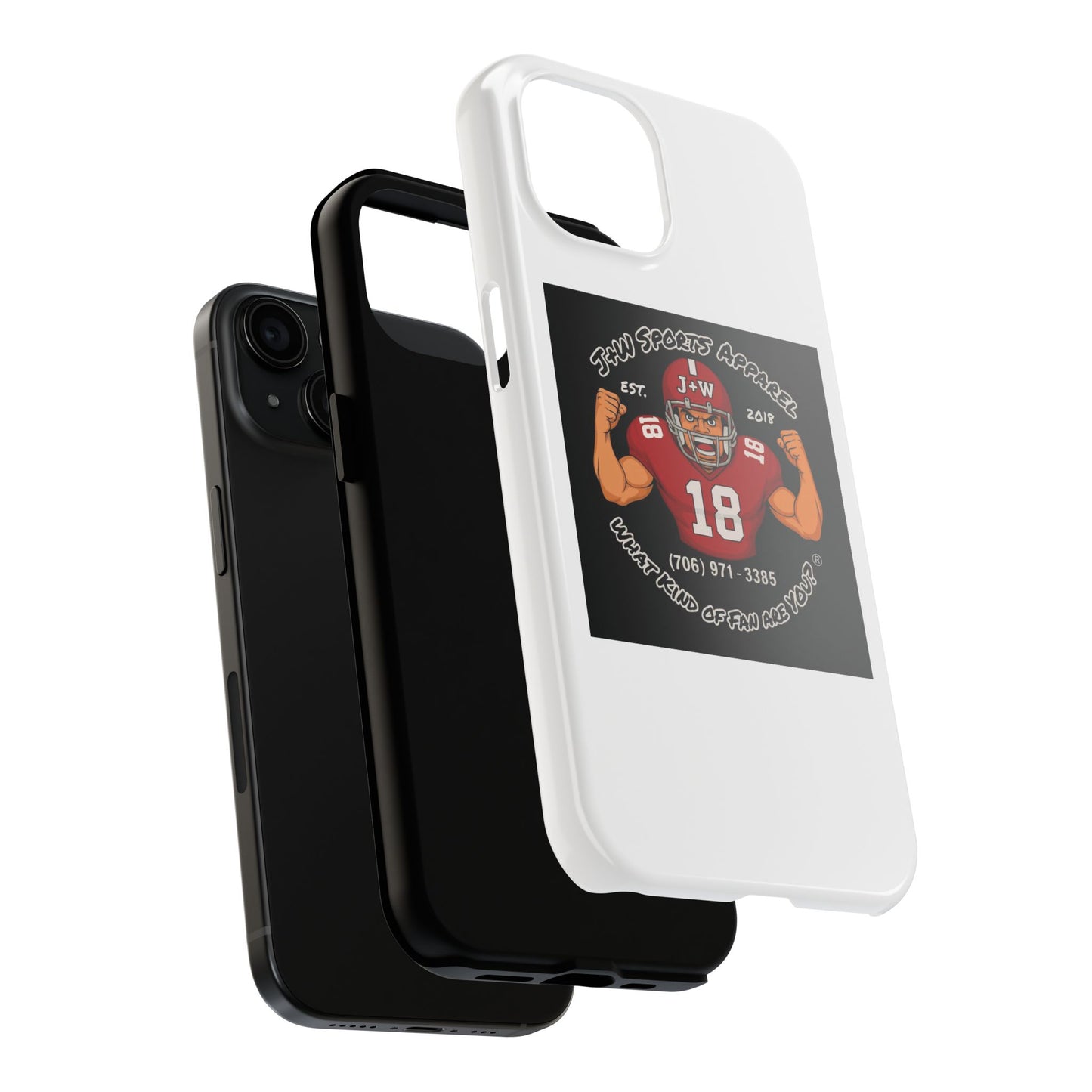 Tough Sports Phone Cases | Resilient Protective Cases, Football Fan Gear, Gift for Sports Lovers, Durable Phone Cover, Ideal for Heavy Use