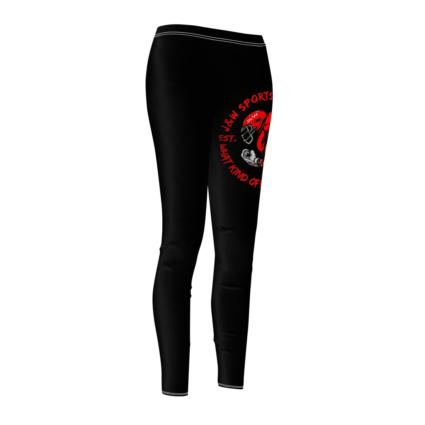 Women's Cut & Sew Casual Leggings (AOP)