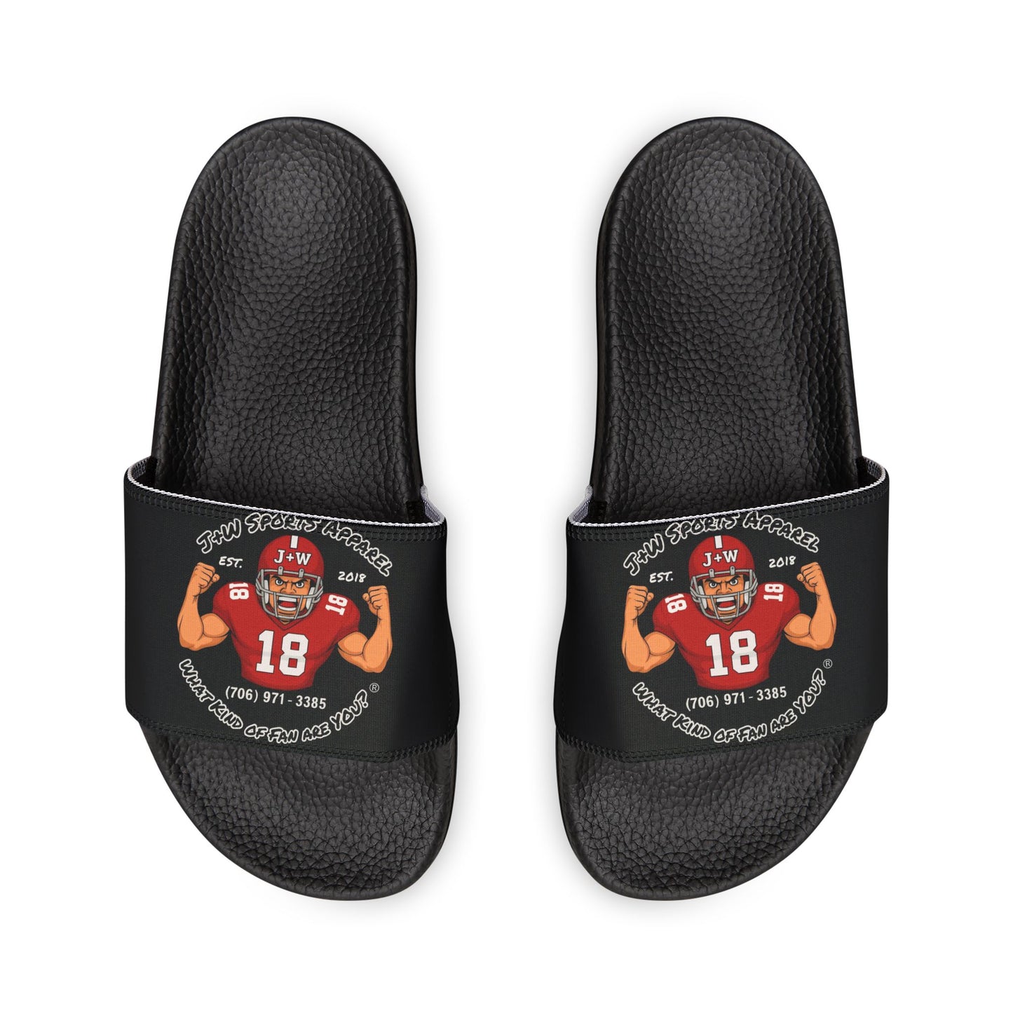 Men's PU Slide Sandals