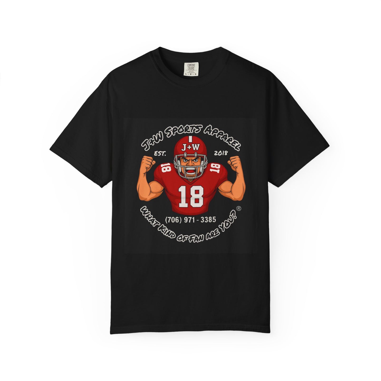 Sporty Graphic T-Shirt - Perfect for Game Day, Fitness Enthusiasts, Football Fans, Birthday Gifts, Casual Wear