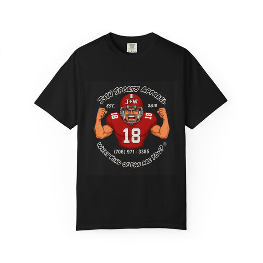 Sporty Graphic T-Shirt - Perfect for Game Day, Fitness Enthusiasts, Football Fans, Birthday Gifts, Casual Wear