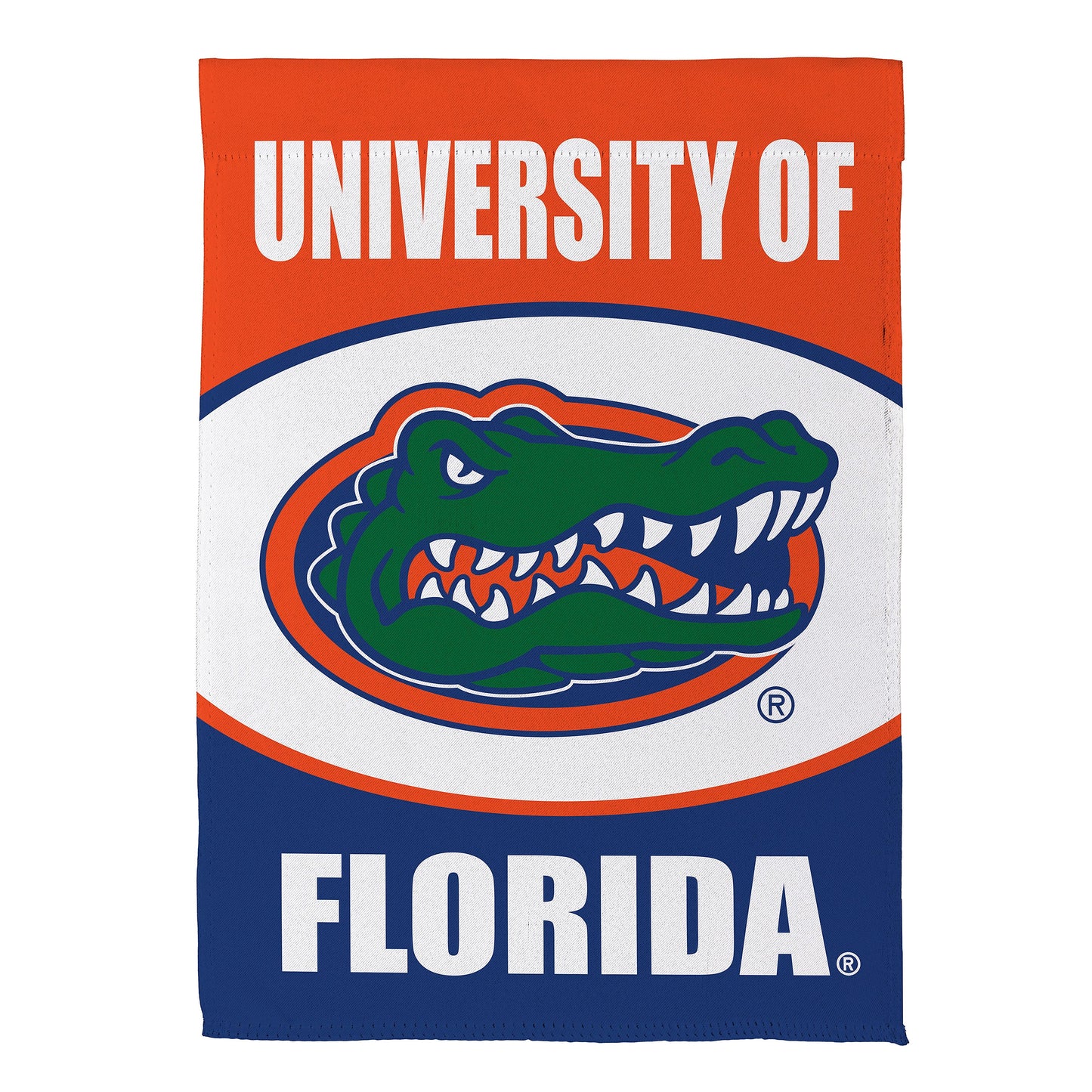 Florida Gators- Suede Flag, House - J&W Sports Apparel