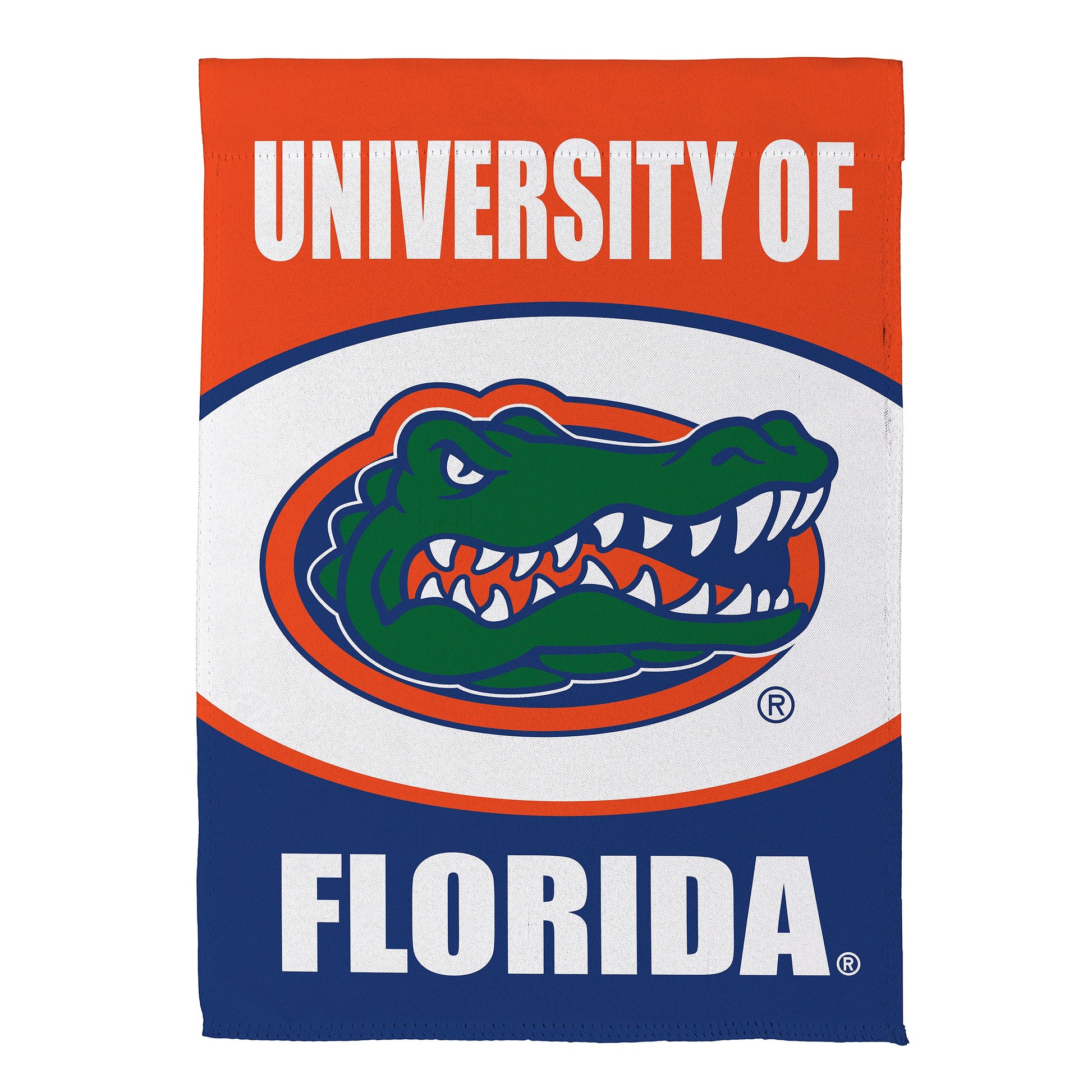 Florida Gators- Suede Flag, House - J&W Sports Apparel