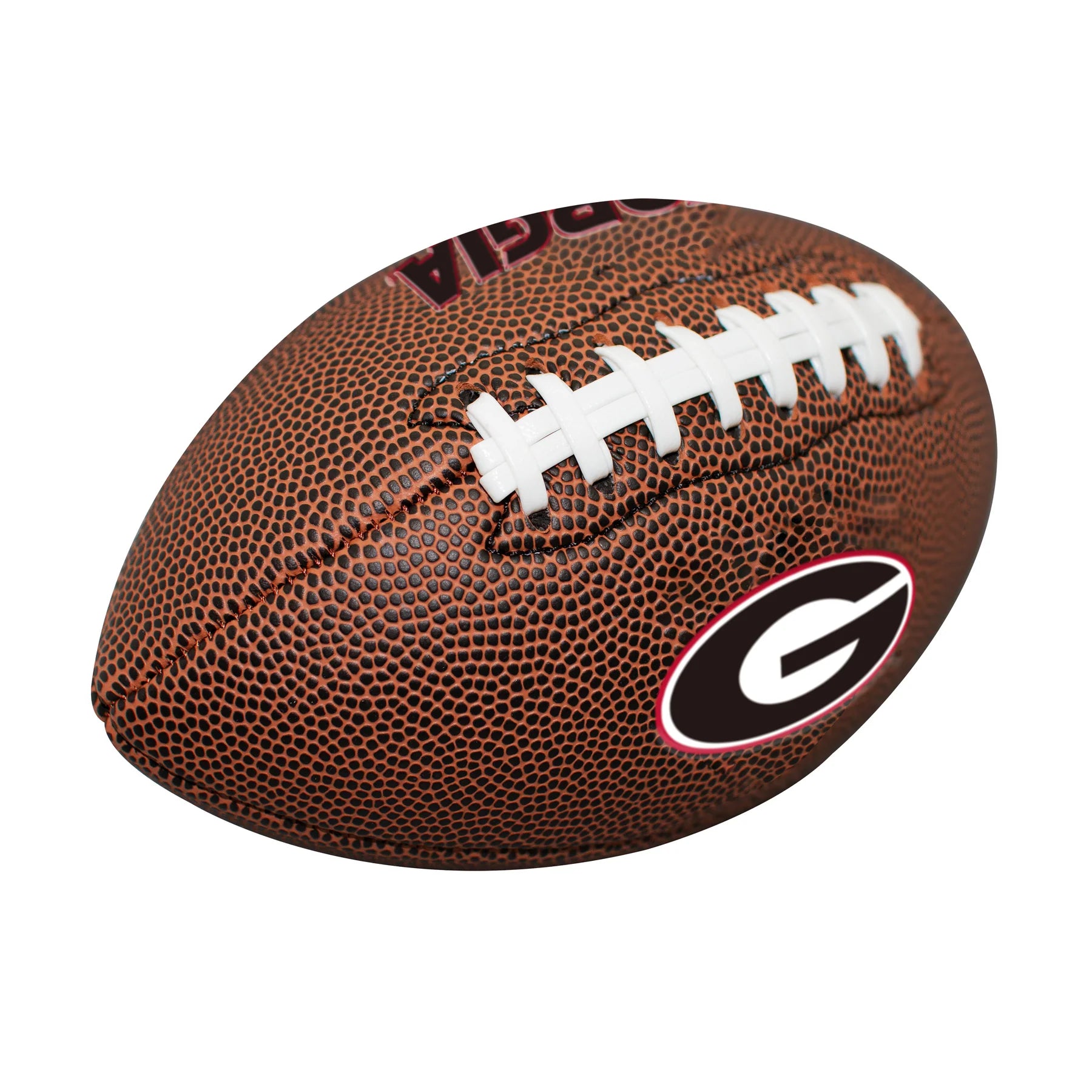 Georgia Mini Size Composite Football - J&W Sports Apparel