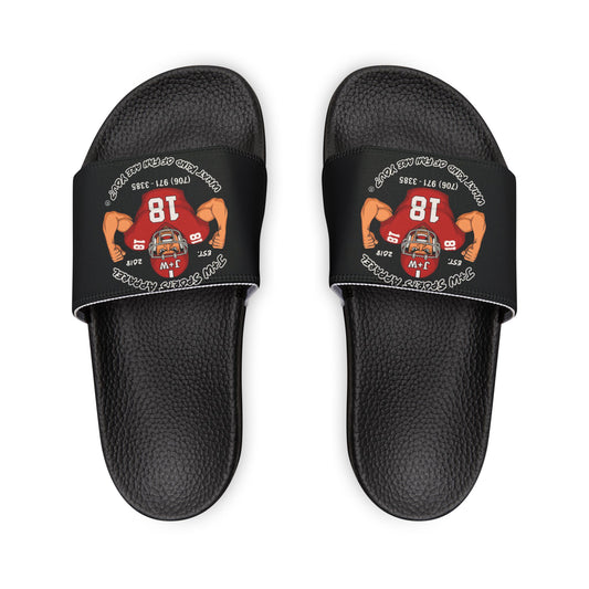 Men's PU Slide Sandals