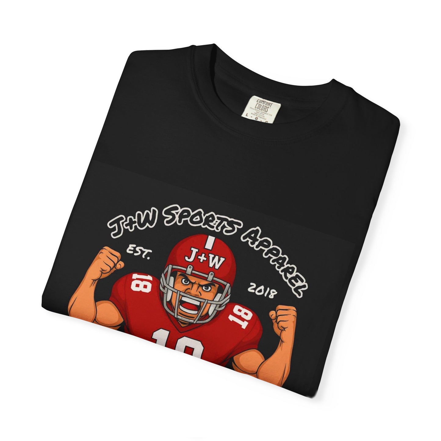 Sporty Graphic T-Shirt - Perfect for Game Day, Fitness Enthusiasts, Football Fans, Birthday Gifts, Casual Wear