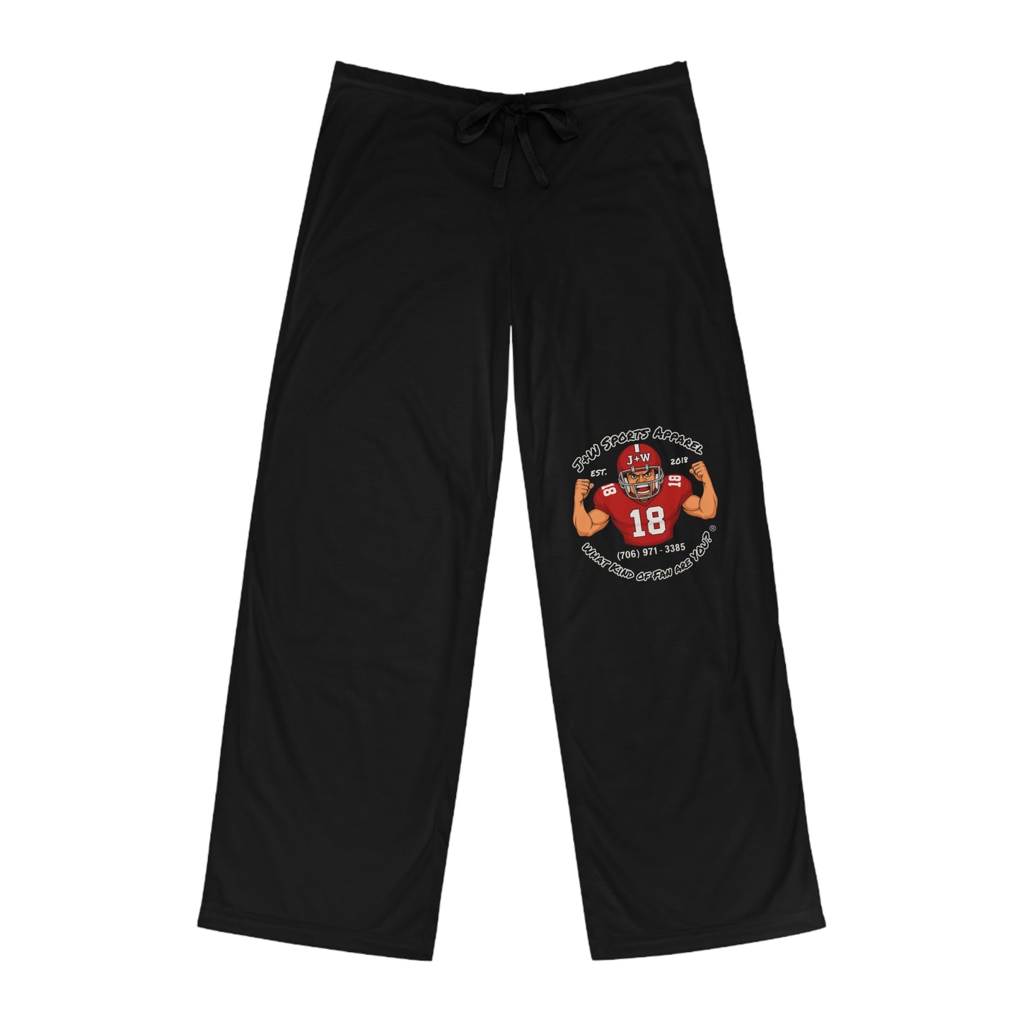 Men's Pajama Pants (AOP)