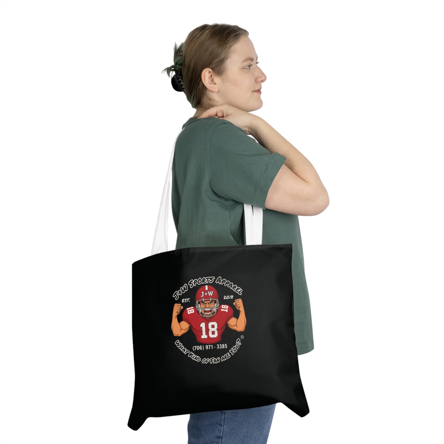 Shoulder Tote Bag (AOP)