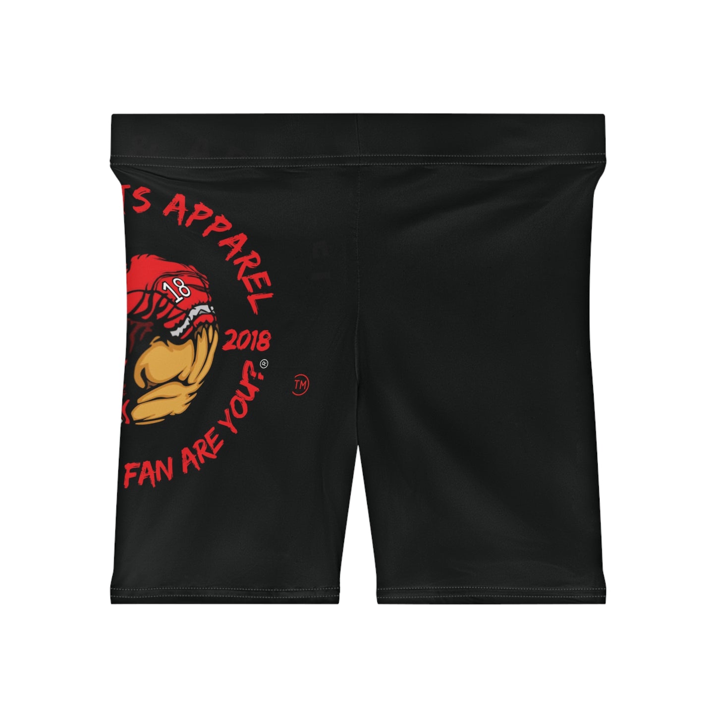 Women's Biker Shorts (AOP)