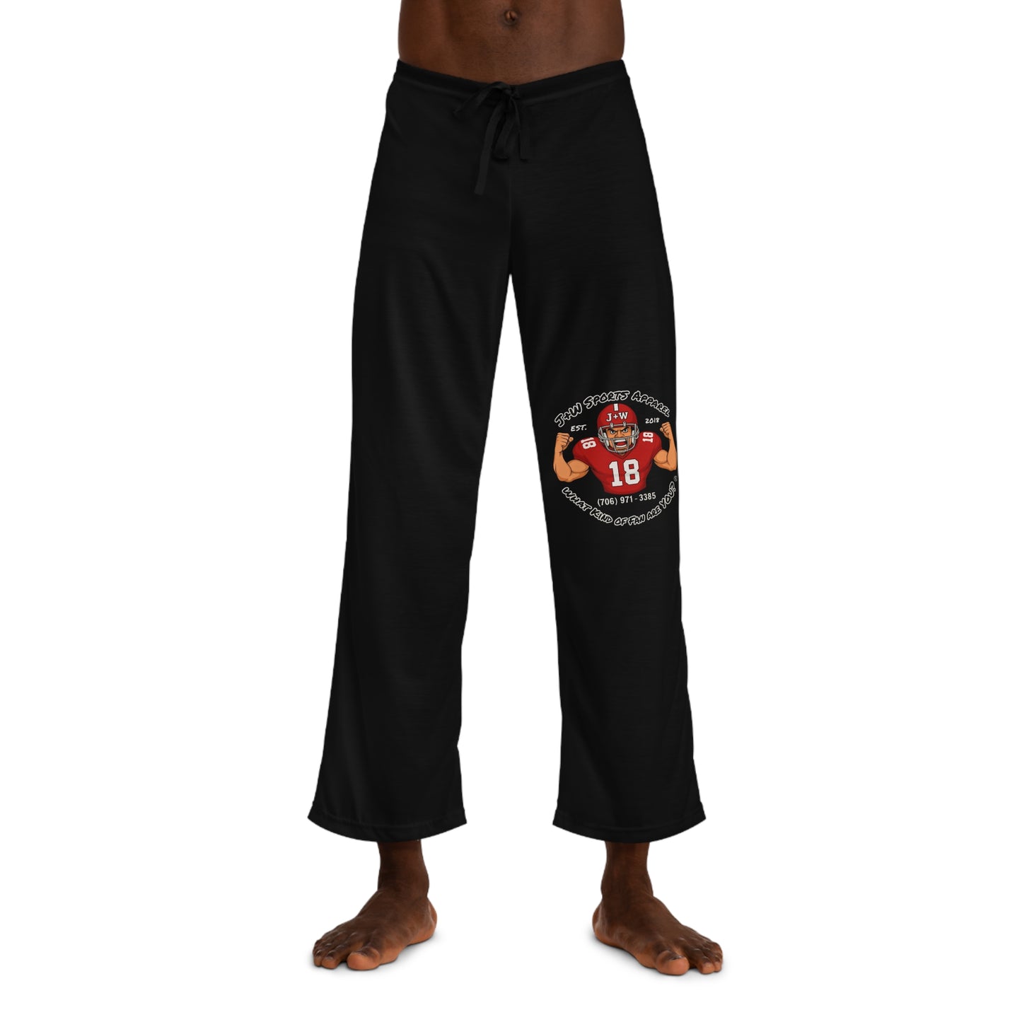 Men's Pajama Pants (AOP)