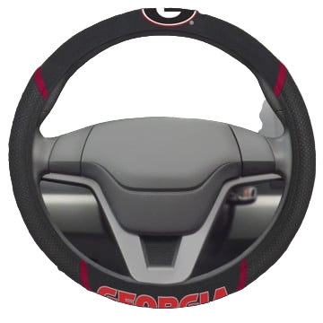 Georgia Bulldogs Steering Wheel Cover