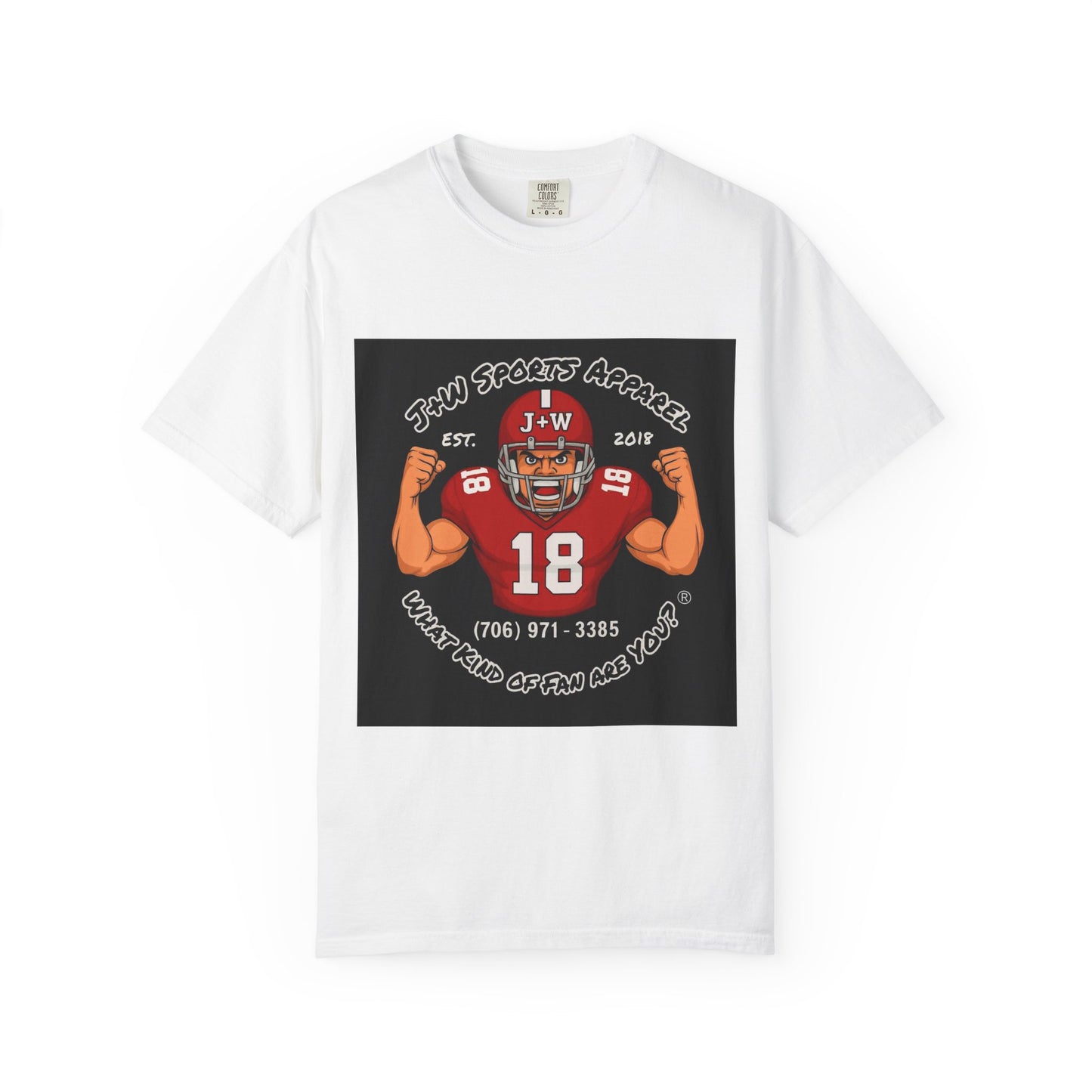 Sporty Graphic T-Shirt - Perfect for Game Day, Fitness Enthusiasts, Football Fans, Birthday Gifts, Casual Wear