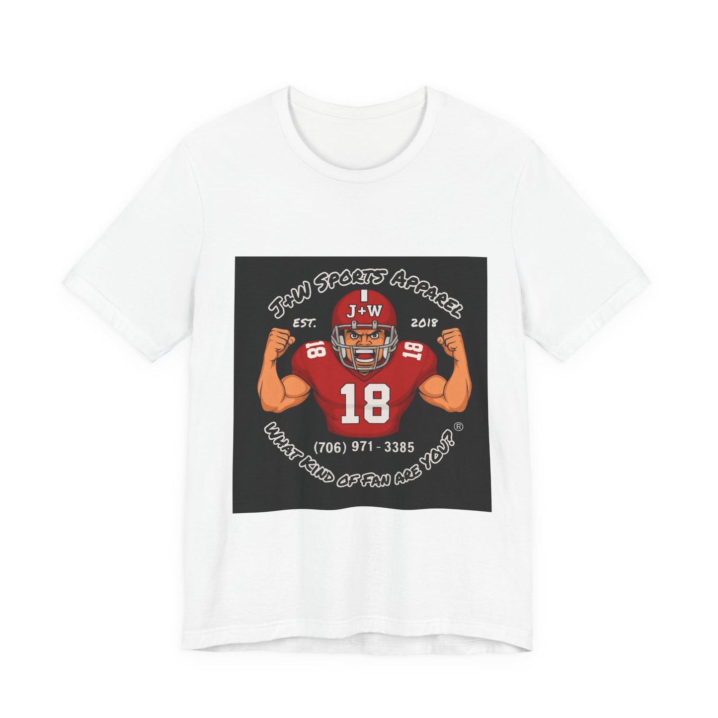 Sports Fan Jersey Tee: Celebrate Your Team Spirit, Unisex T-Shirt, Perfect for Game Days, Gift for Sports Lovers, Casual Wear
