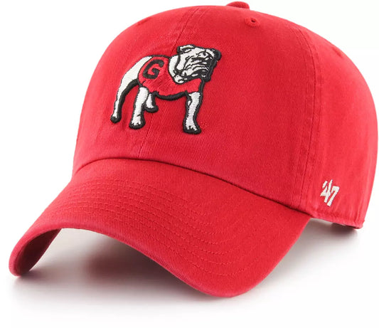 Georgia '47 Standing Bulldog Franchise Fitted Hat