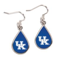 KENTUCKY WILDCATS EARRINGS - KENTUCKY WILDCATS EARRINGS JEWELRY CARDED ROUND