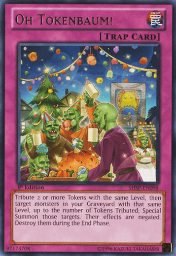 Oh Tokenbaum! [SHSP-EN098] Rare