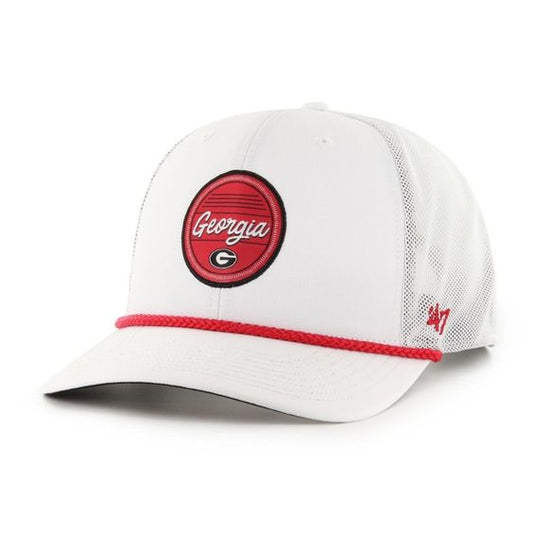 Georgia Bulldogs  47 Brand Brrr Fairway Trucker Cap