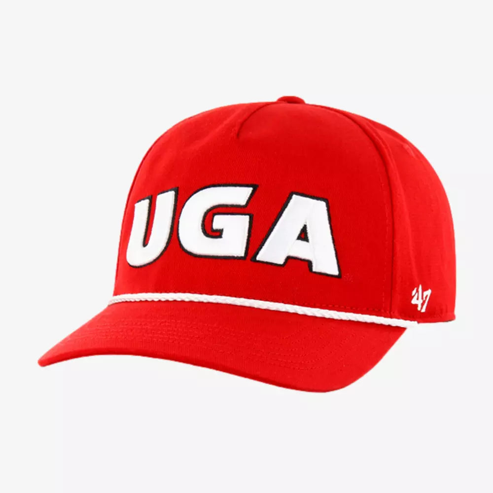 Georgia Bulldogs 47 Local Hitch Red Adjustable Snapback Hat