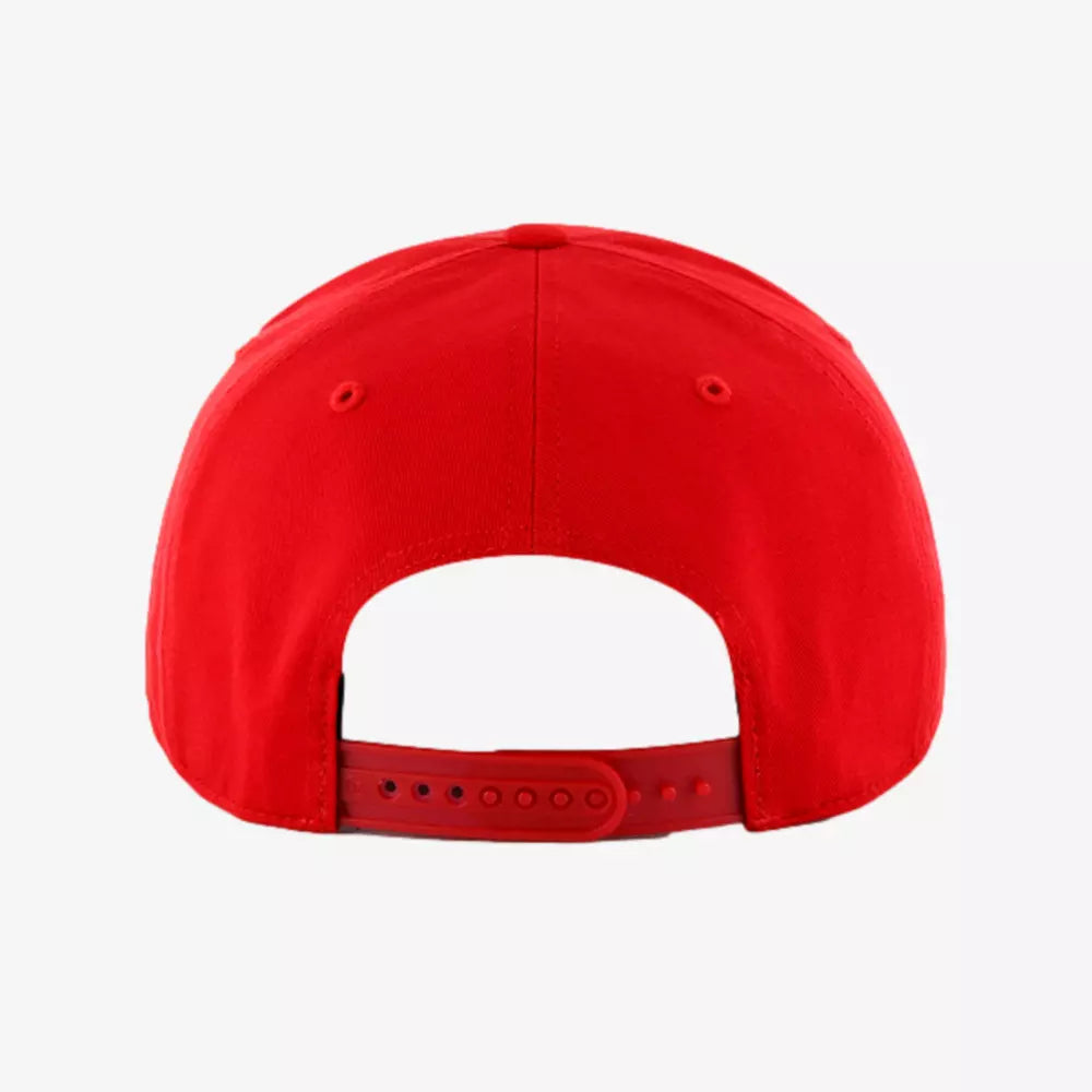 Georgia Bulldogs 47 Local Hitch Red Adjustable Snapback Hat