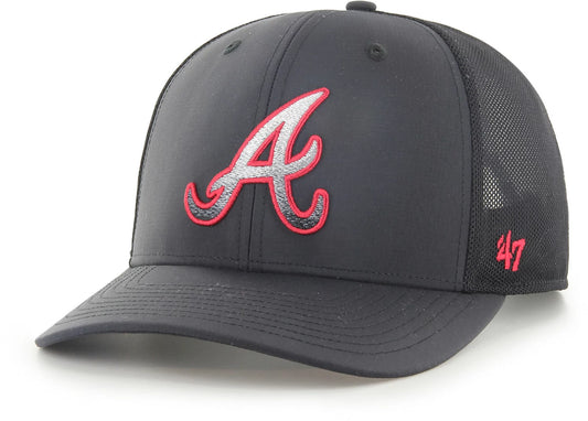Atlanta Braves Volcanic '47 Trucker Cap - J&W Sports Apparel