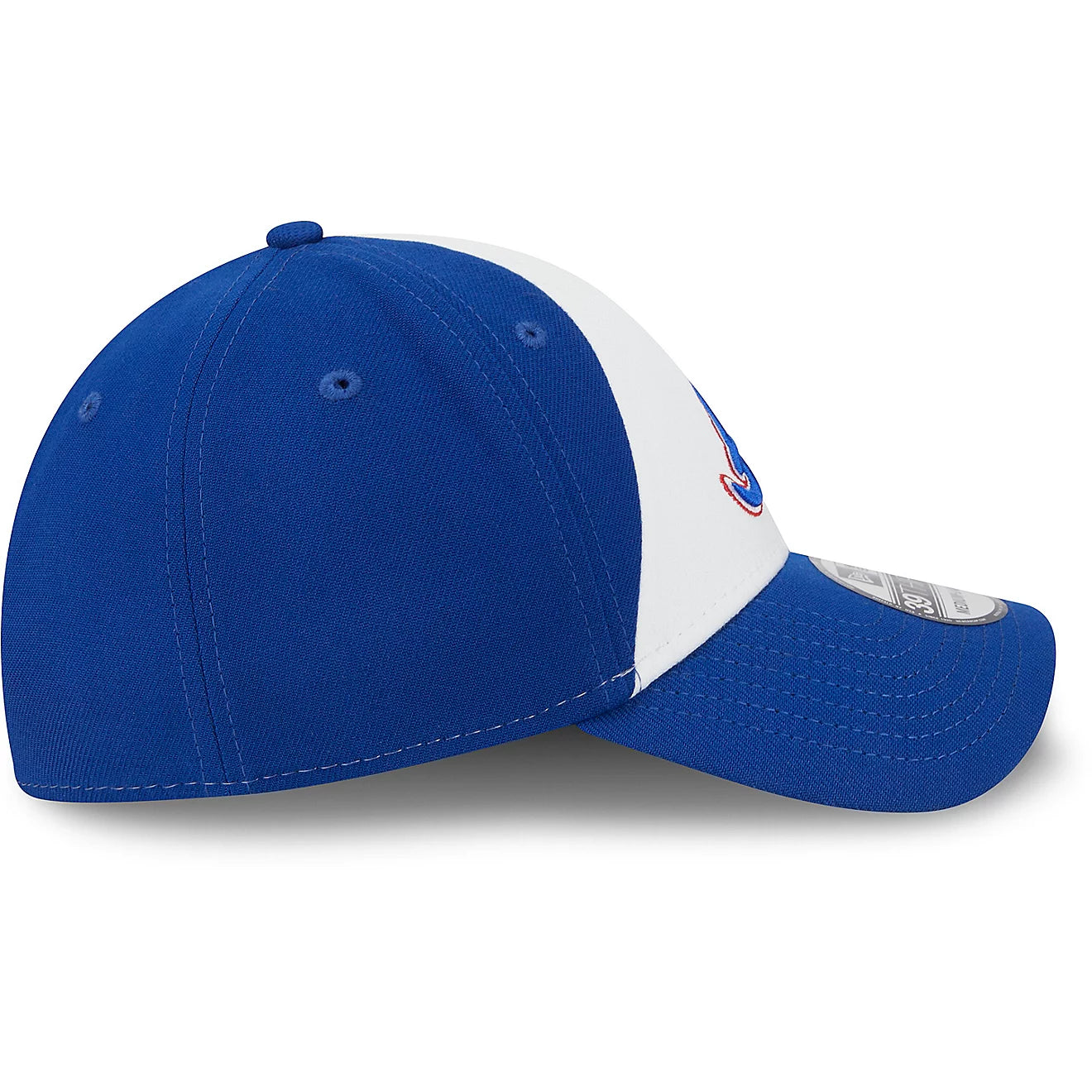 Atlanta Braves New Era 2023 City Connect 39THIRTY Flex Fit Hat - White/Royal