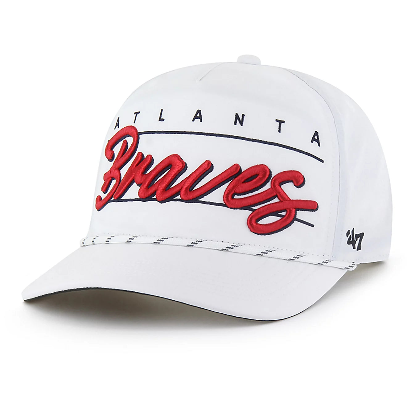 Atlanta Braves Condor Hitch Snapback Cap