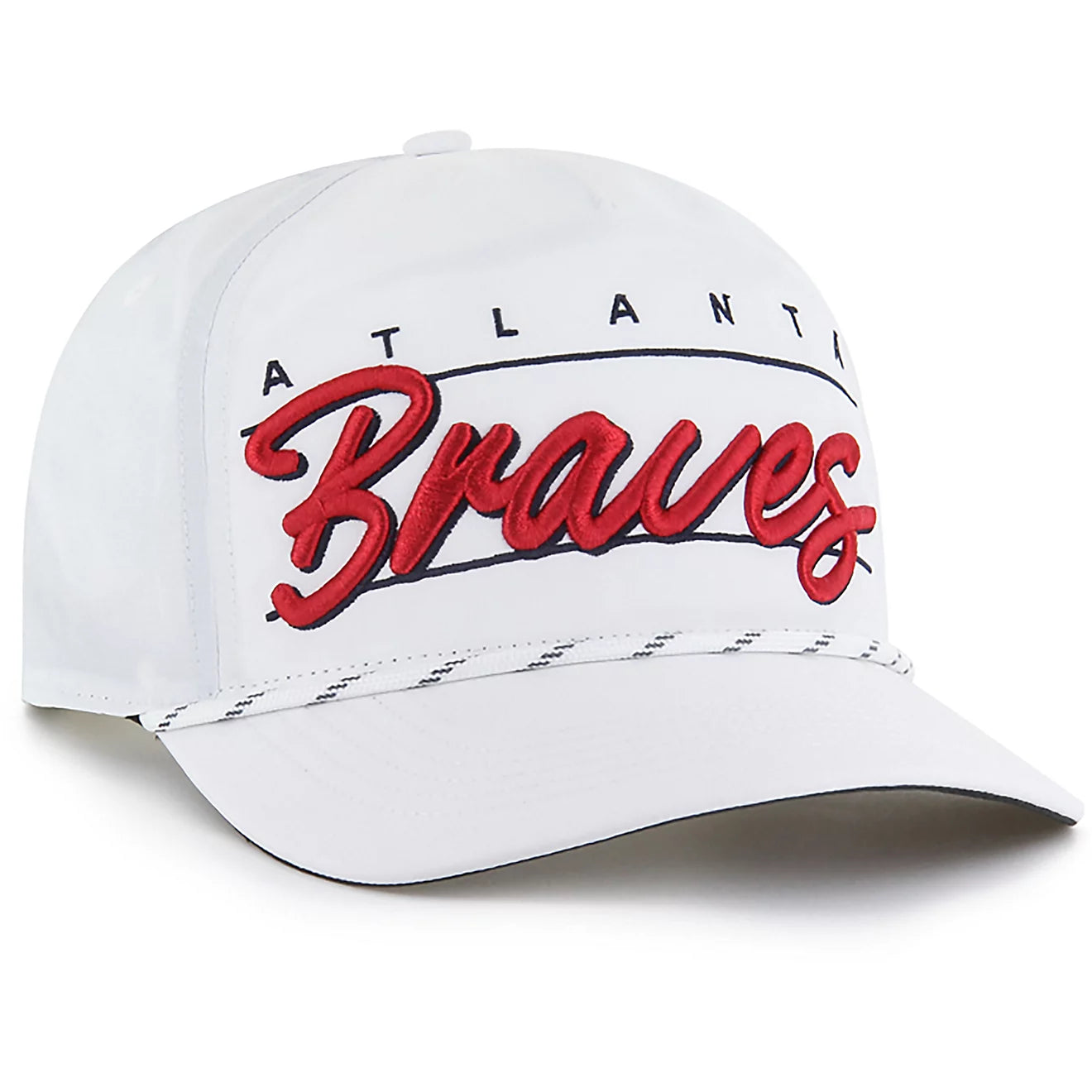 Atlanta Braves Condor Hitch Snapback Cap