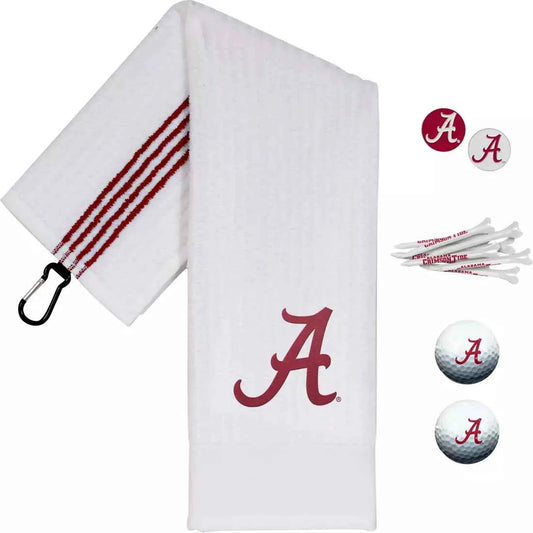 Alabama Crimson Tide Golf Gift Set