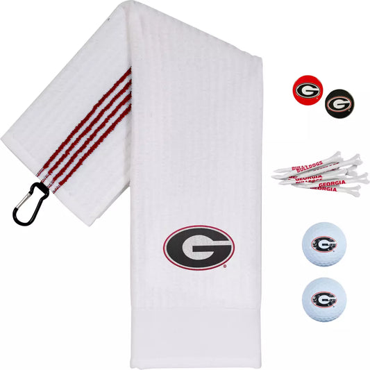 Georgia Bulldogs Golf Gift Set