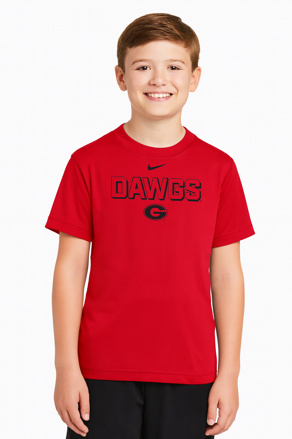 Georgia Bulldogs Nike Youth Legend Performance T-Shirt - Red