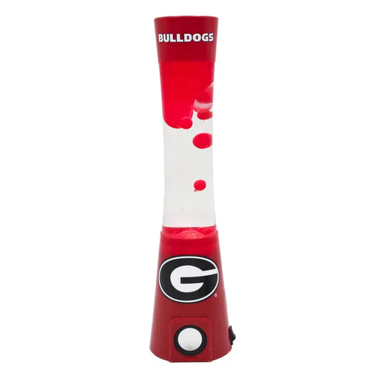 Georgia Bulldogs Magma Lamp Speaker